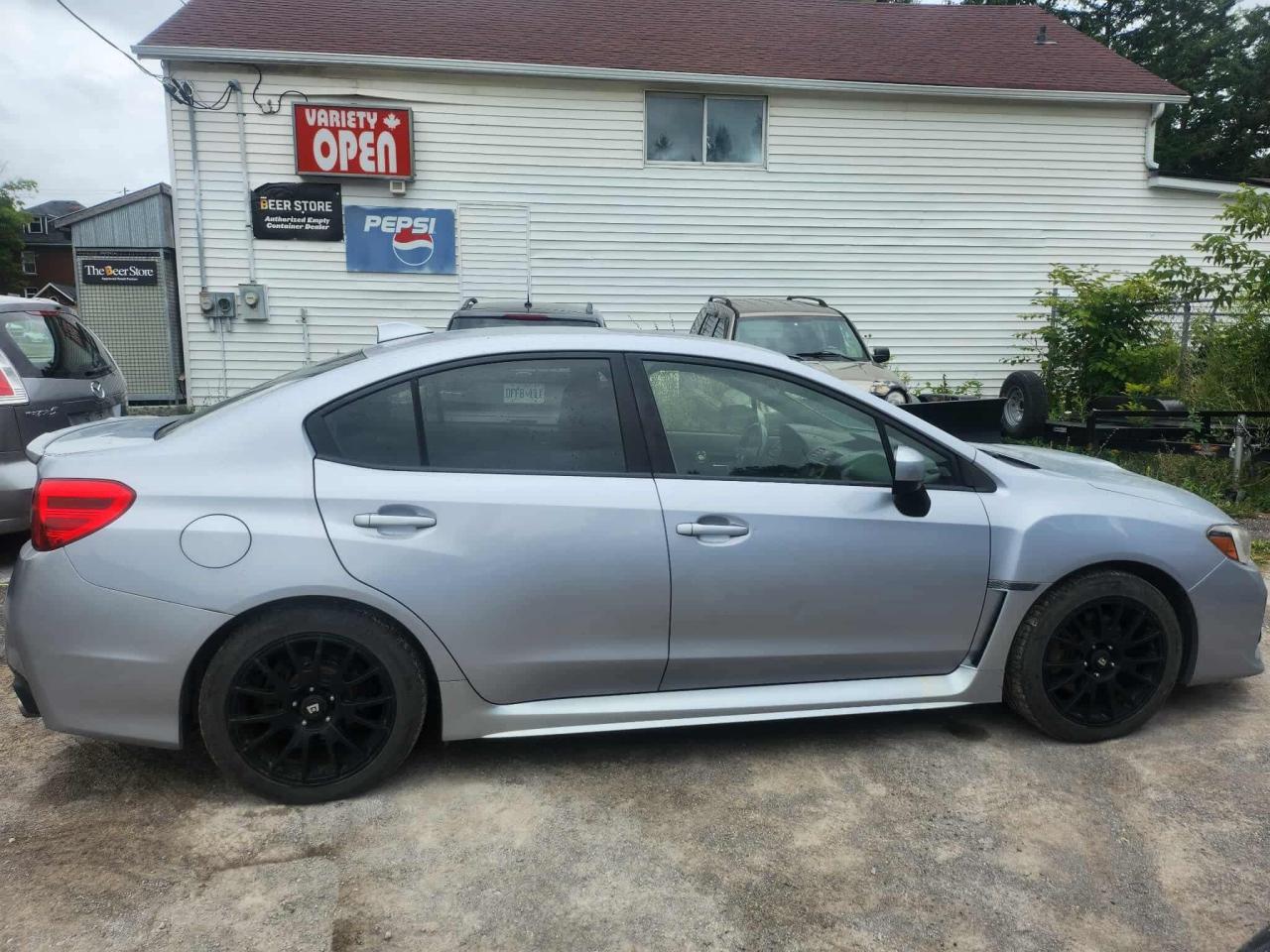 2015 Subaru WRX 4dr Sdn Man w/Sport Pkg - Photo #8
