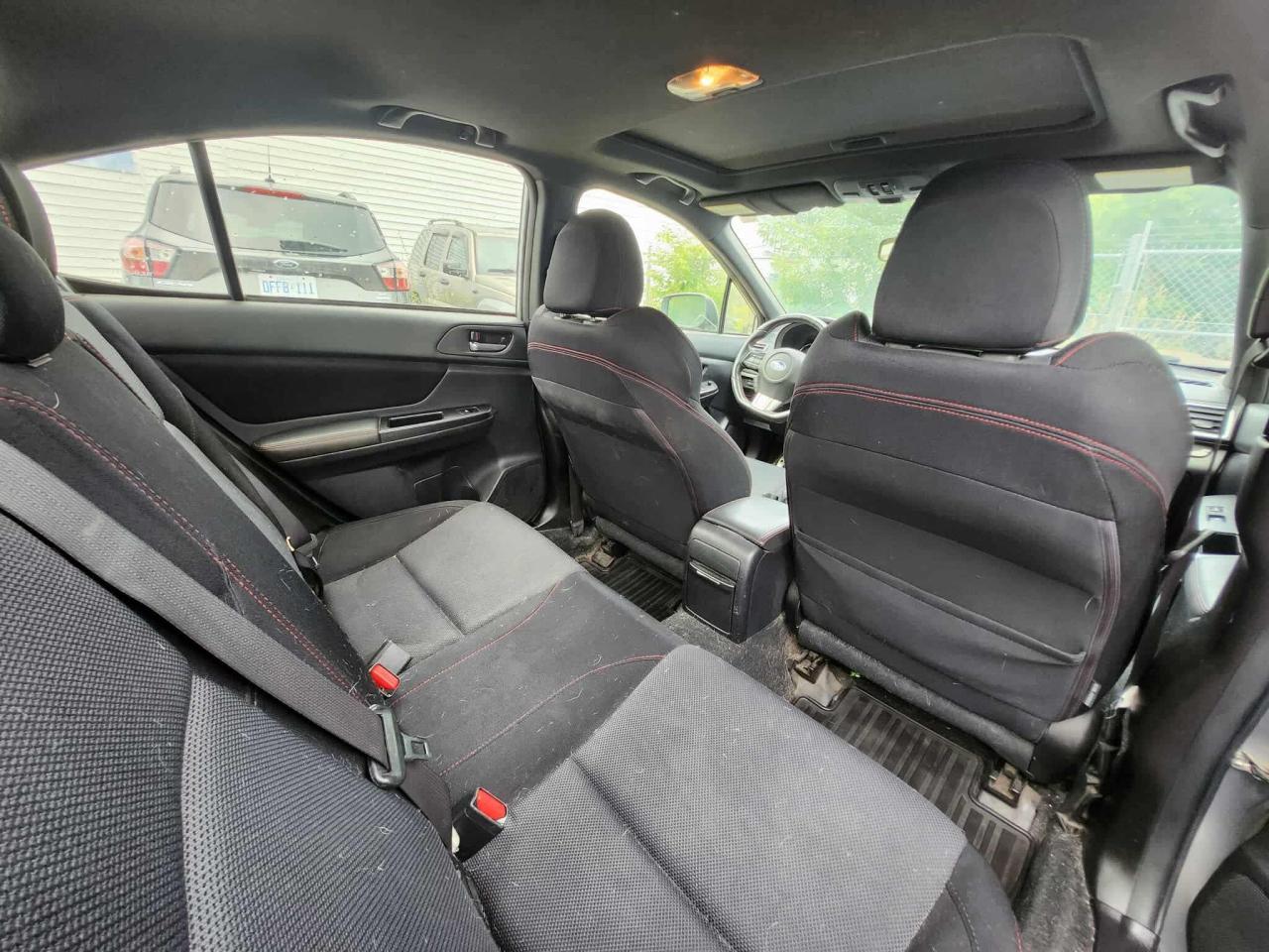 2015 Subaru WRX 4dr Sdn Man w/Sport Pkg - Photo #12