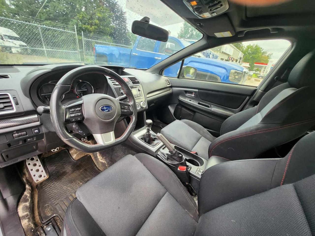 2015 Subaru WRX 4dr Sdn Man w/Sport Pkg - Photo #9