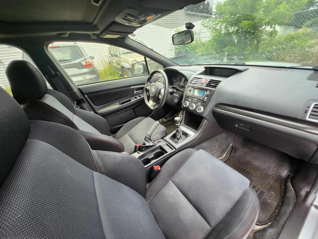 2015 Subaru WRX 4dr Sdn Man w/Sport Pkg - Photo #11