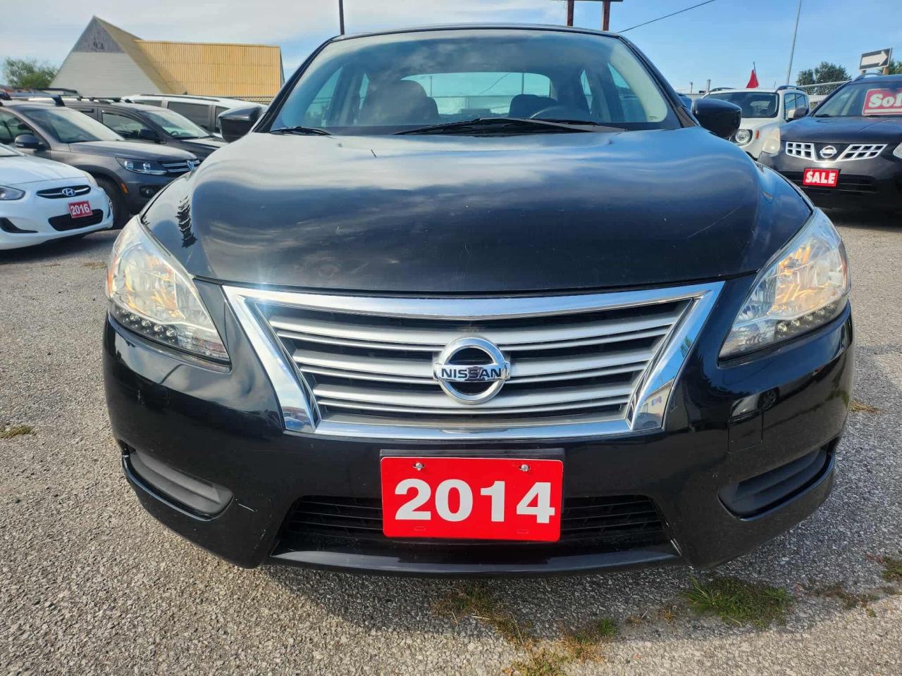 2014 Nissan Sentra 4DR SDN CVT SV - Photo #2