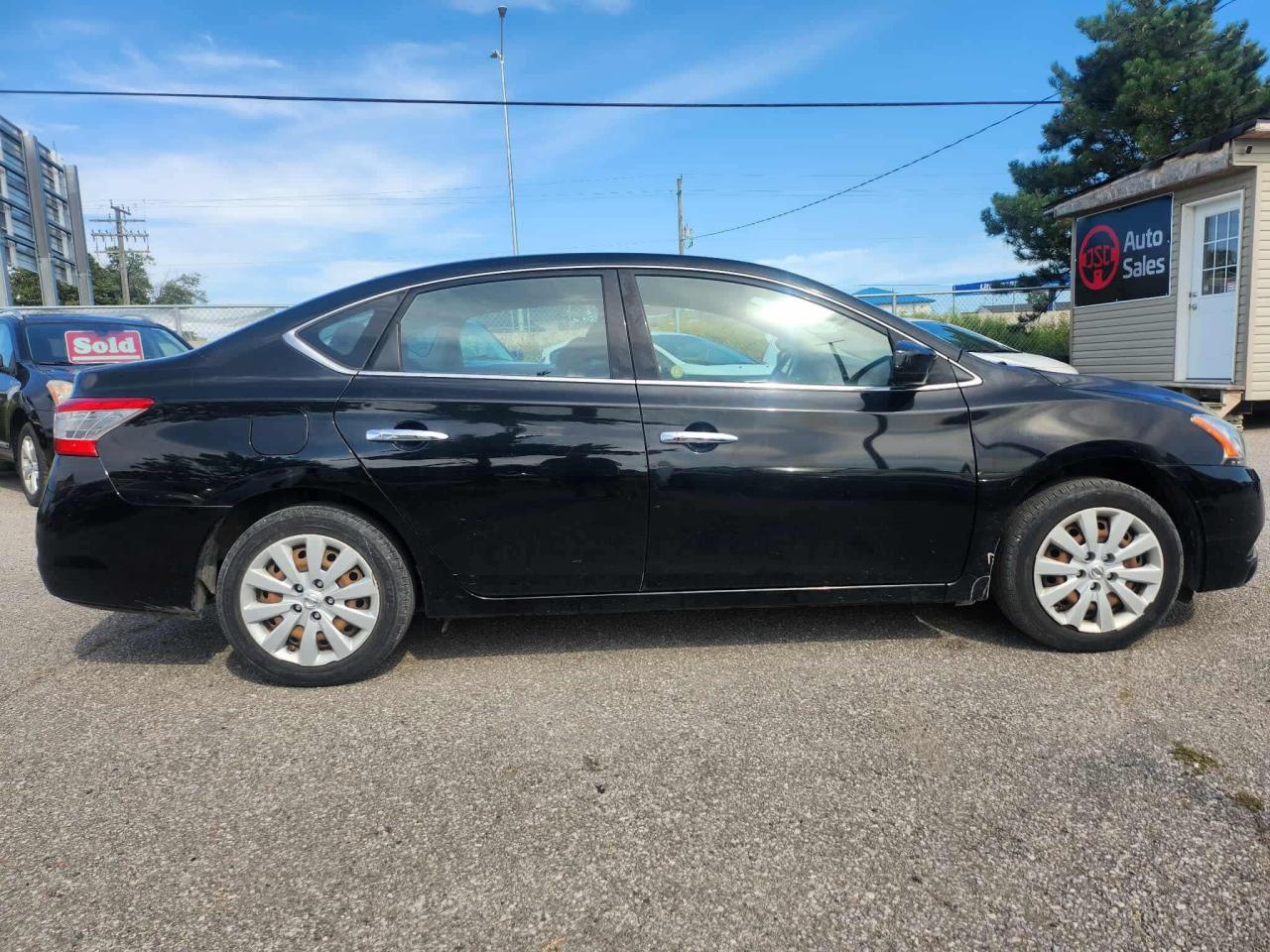 2014 Nissan Sentra 4DR SDN CVT SV - Photo #8