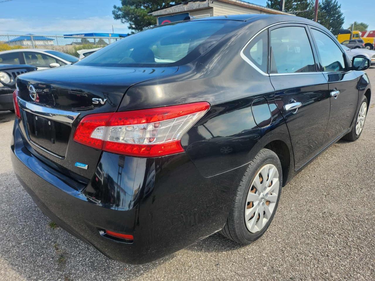 2014 Nissan Sentra 4DR SDN CVT SV - Photo #7