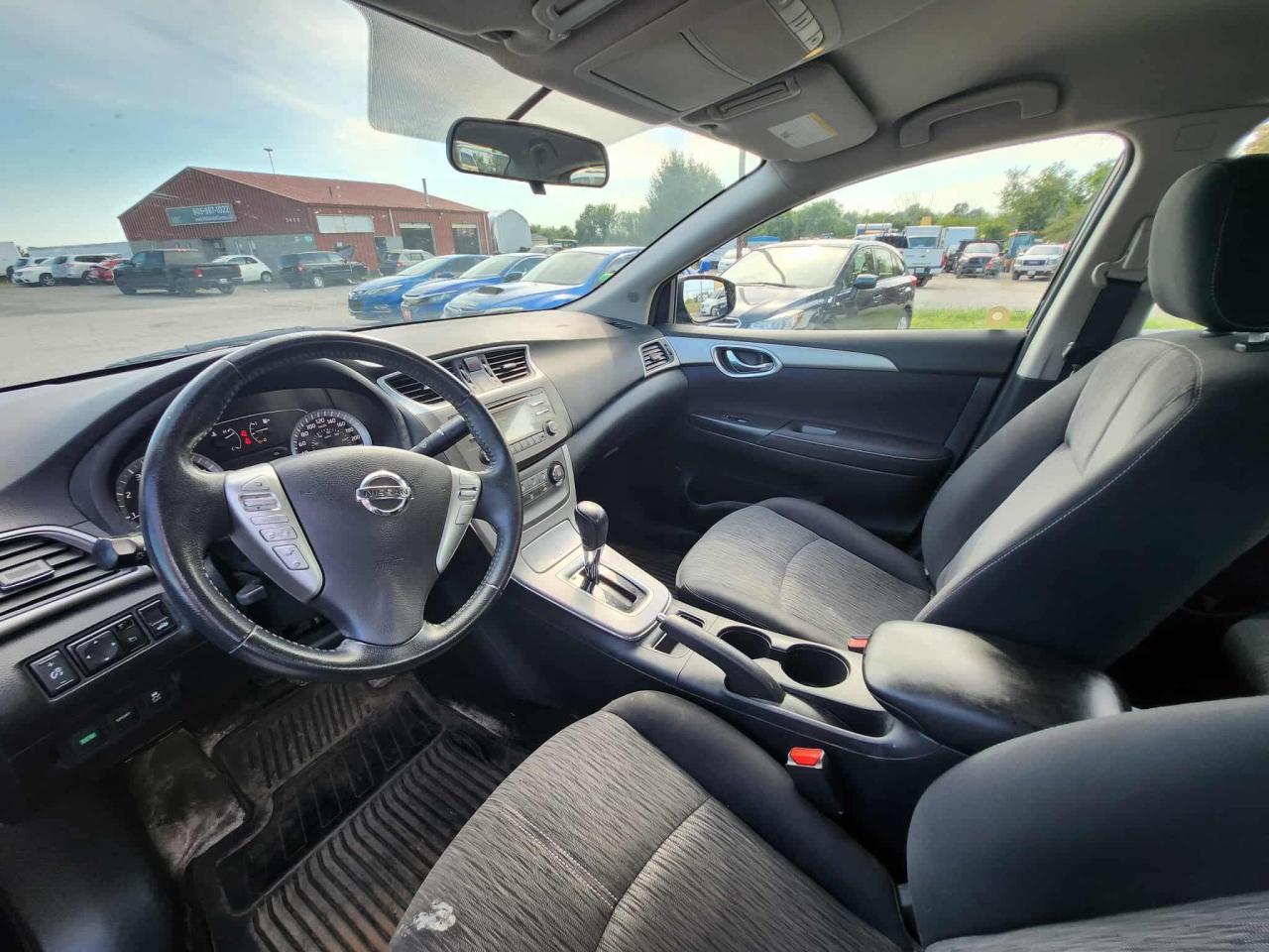 2014 Nissan Sentra 4DR SDN CVT SV - Photo #10