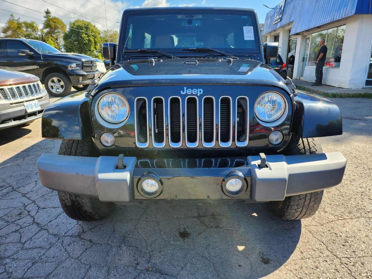 2016 Jeep Wrangler 4WD 4DR SAHARA - Photo #2