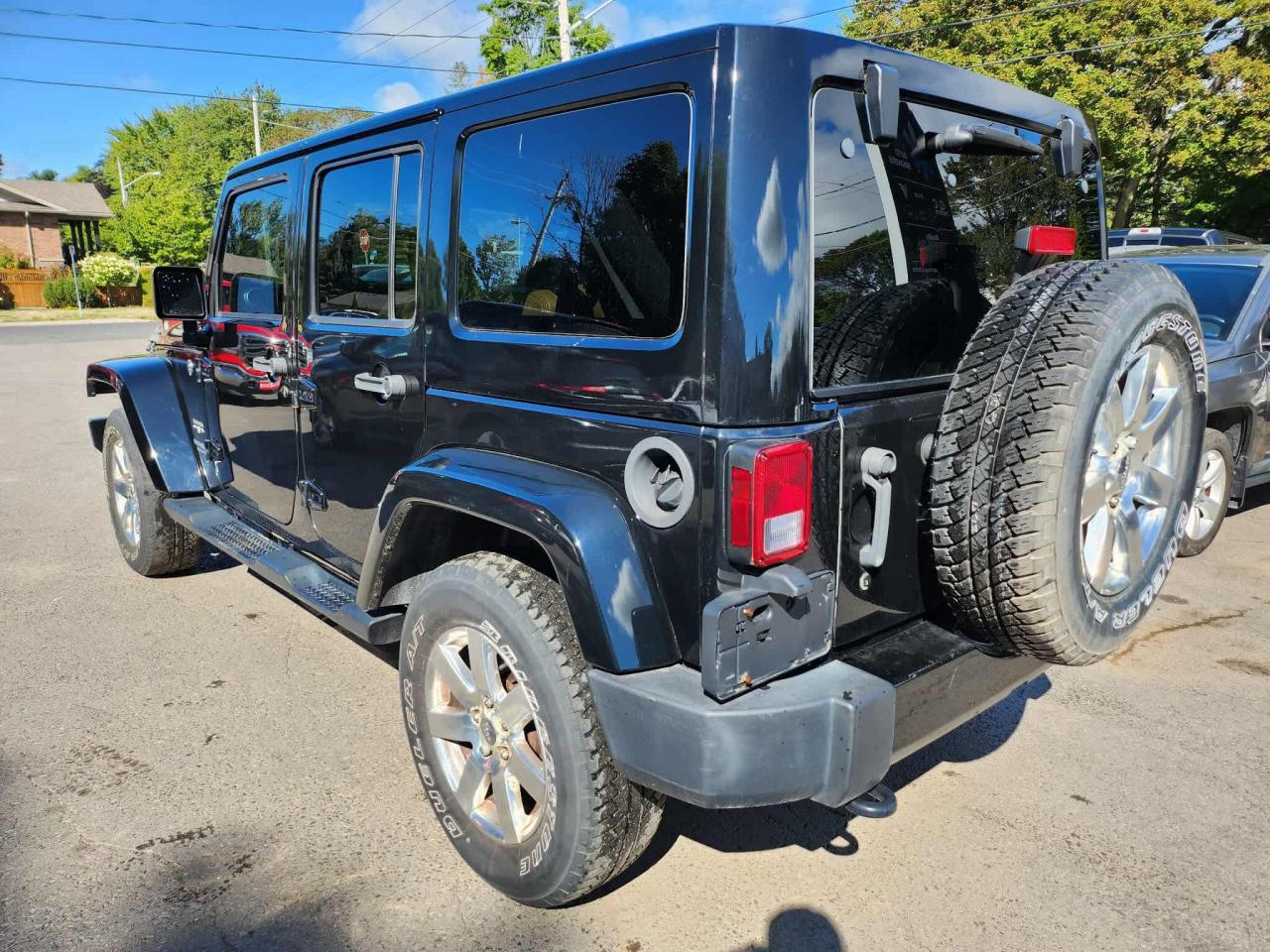 2016 Jeep Wrangler 4WD 4DR SAHARA - Photo #5