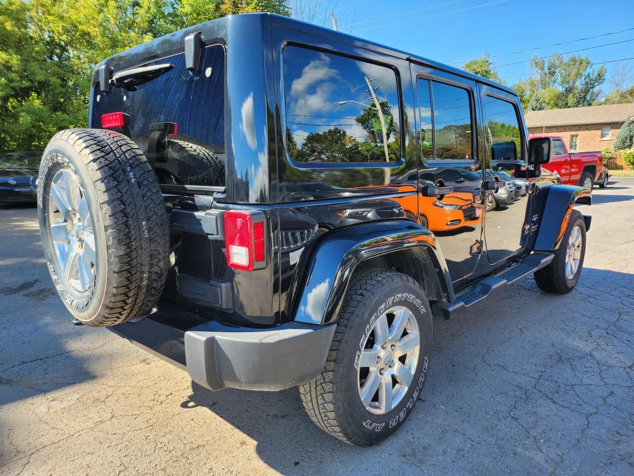 2016 Jeep Wrangler 4WD 4DR SAHARA - Photo #7