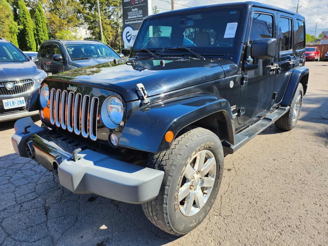 2016 Jeep Wrangler 4WD 4DR SAHARA Photo2