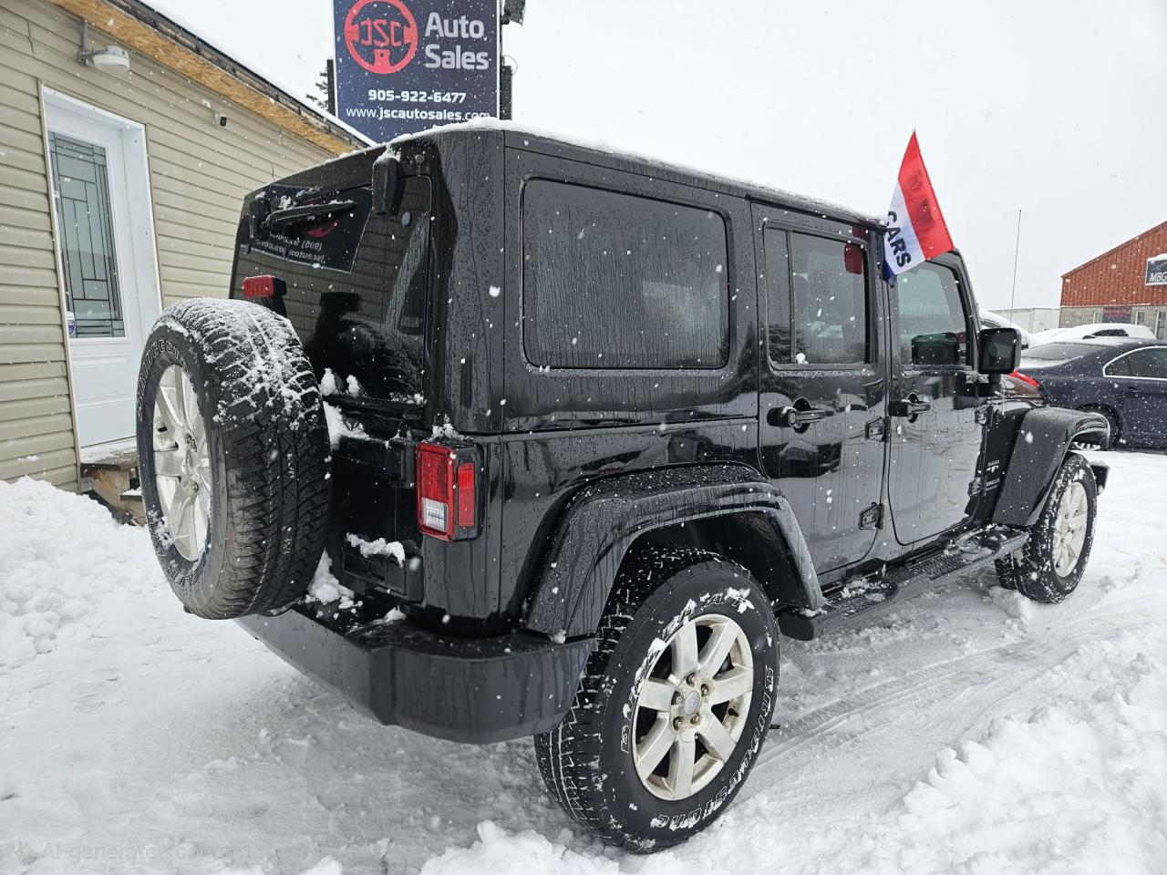 2016 Jeep Wrangler Unlimited Sahara 4WD Photo4