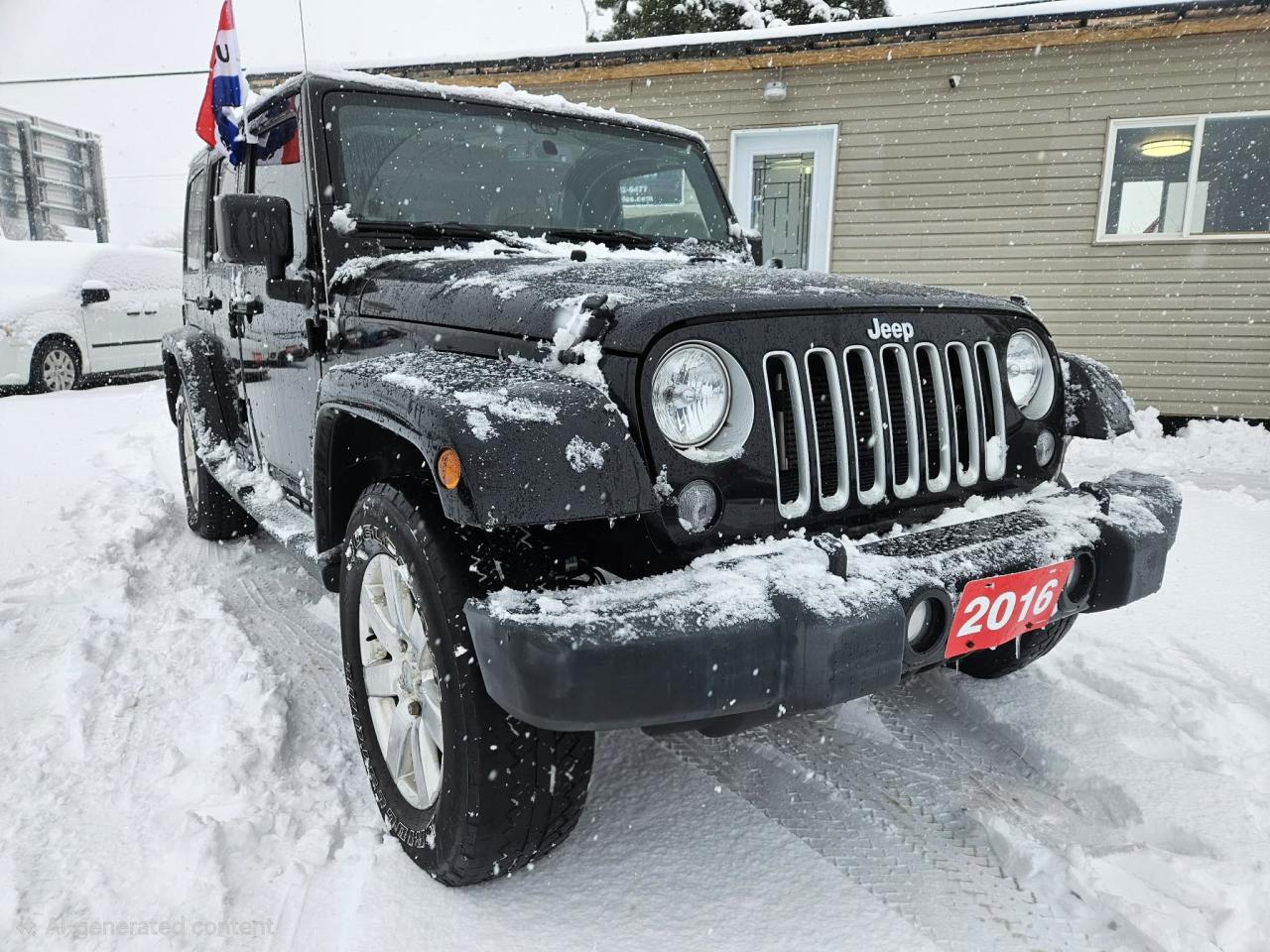 2016 Jeep Wrangler Unlimited Sahara 4WD - Photo #1