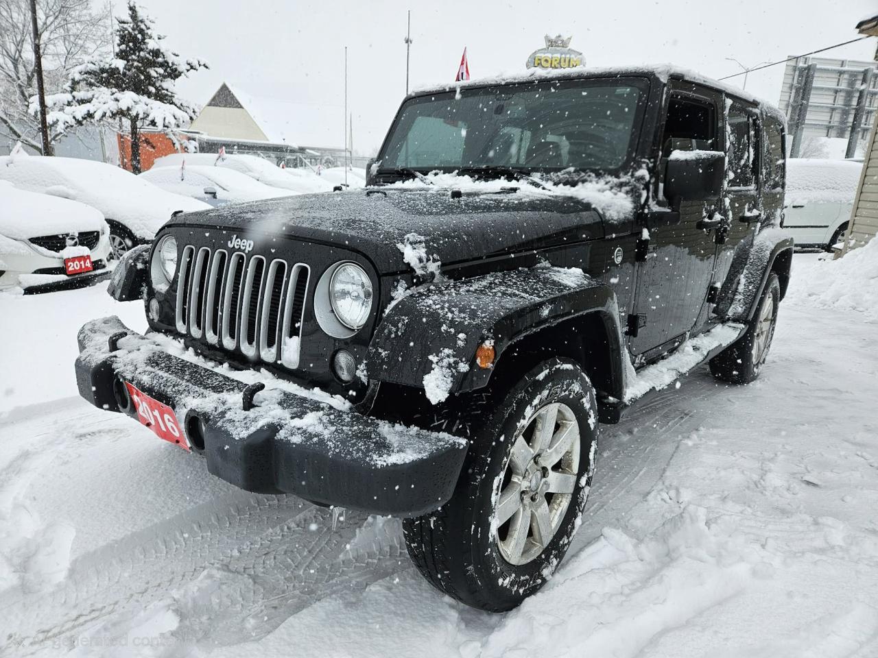 2016 Jeep Wrangler Unlimited Sahara 4WD Photo