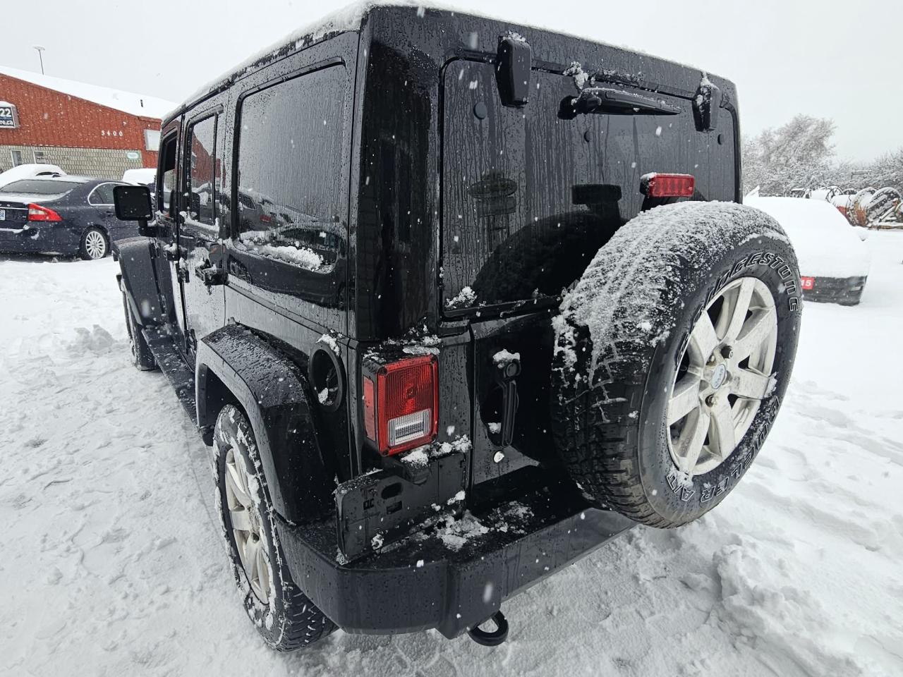 2016 Jeep Wrangler Unlimited Sahara 4WD Photo