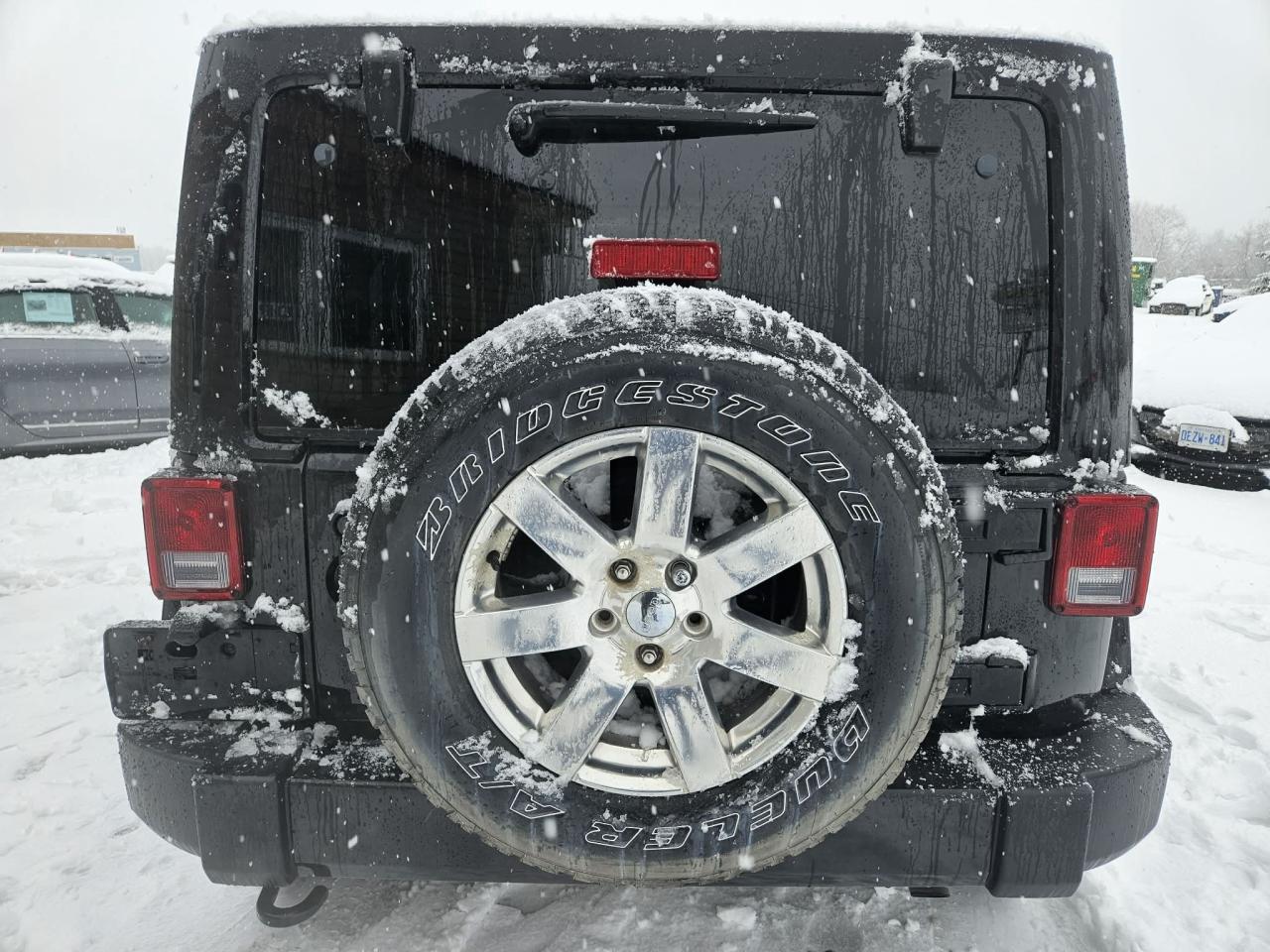 2016 Jeep Wrangler Unlimited Sahara 4WD Photo