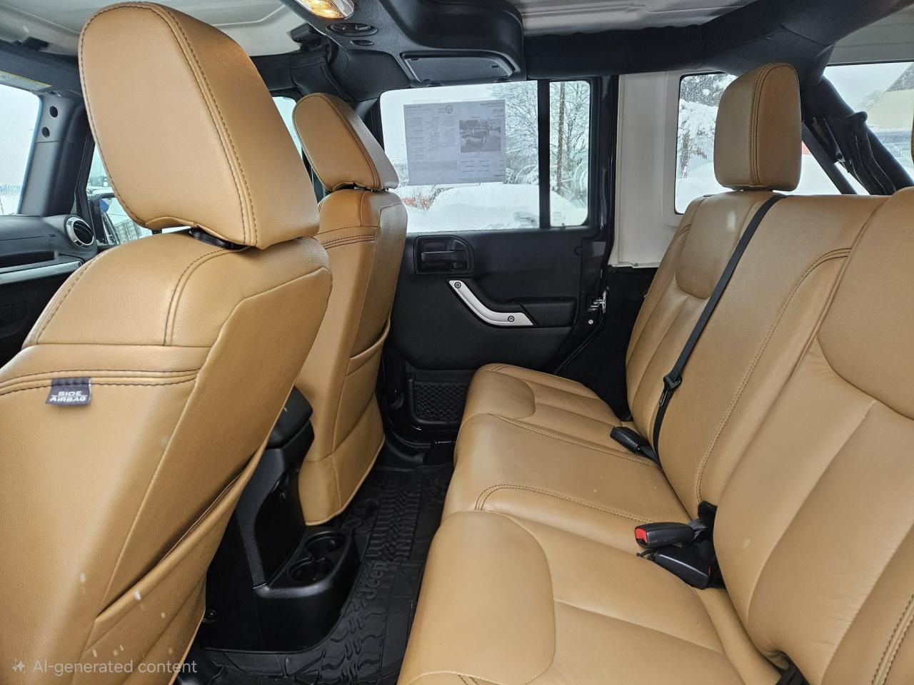 2016 Jeep Wrangler Unlimited Sahara 4WD Photo