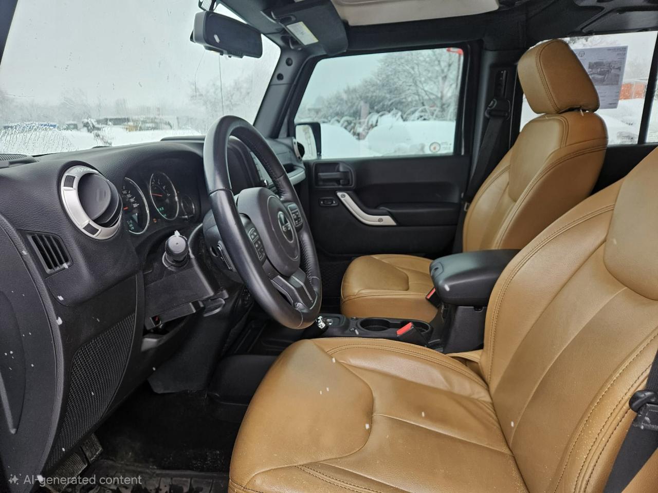 2016 Jeep Wrangler Unlimited Sahara 4WD Photo