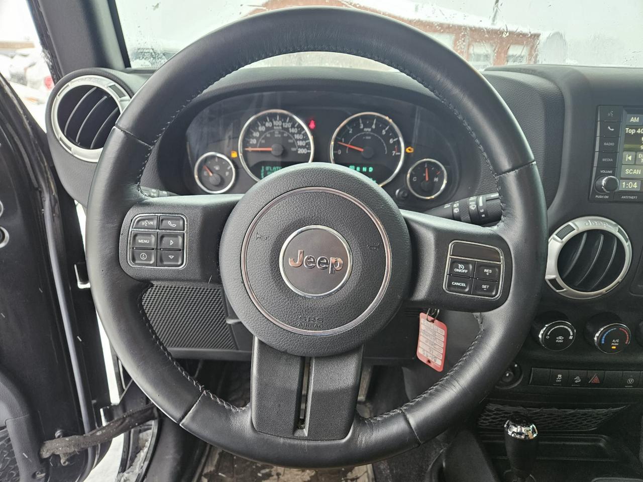 2016 Jeep Wrangler Unlimited Sahara 4WD Photo