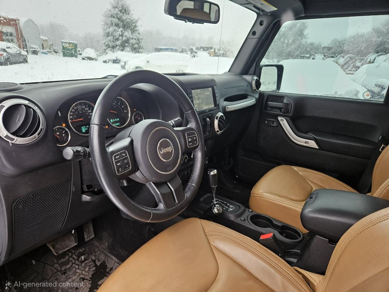 2016 Jeep Wrangler Unlimited Sahara 4WD Photo
