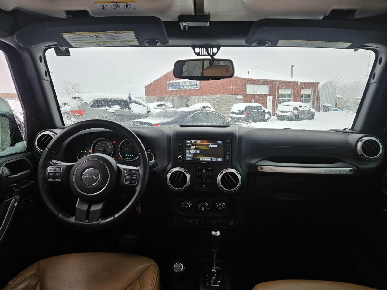 2016 Jeep Wrangler Unlimited Sahara 4WD Photo