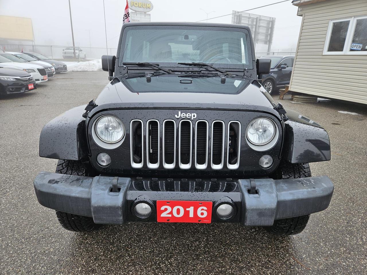 2016 Jeep Wrangler 4WD 4DR SAHARA Photo