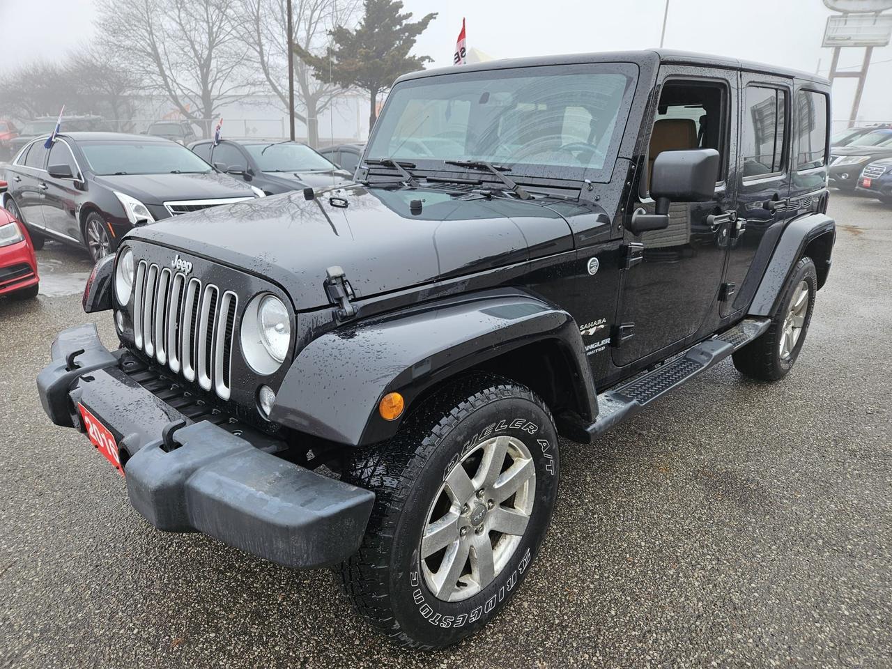 2016 Jeep Wrangler 4WD 4DR SAHARA Photo