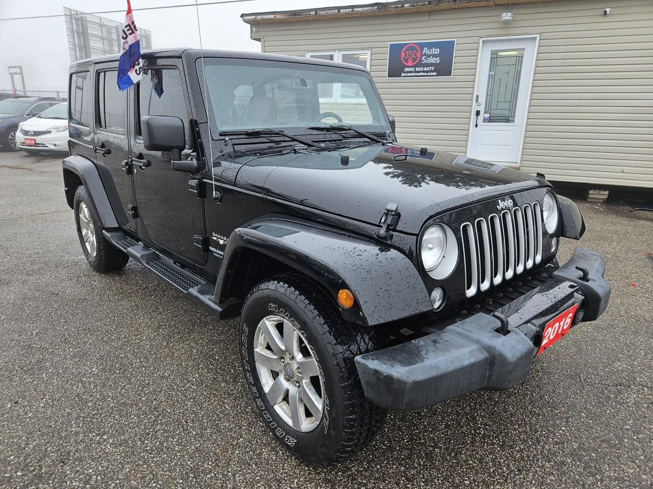 2016 Jeep Wrangler 4WD 4DR SAHARA Photo