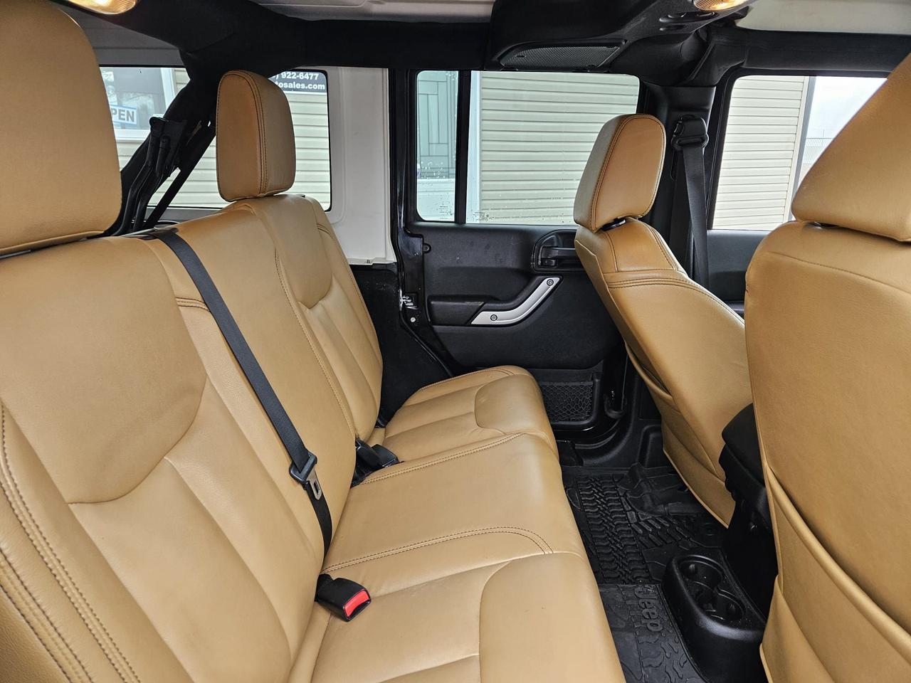 2016 Jeep Wrangler 4WD 4DR SAHARA Photo