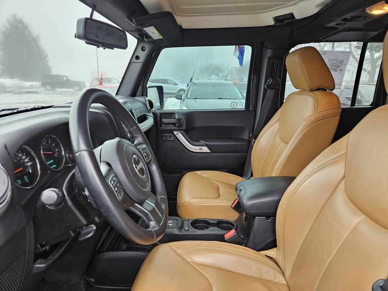 2016 Jeep Wrangler 4WD 4DR SAHARA Photo