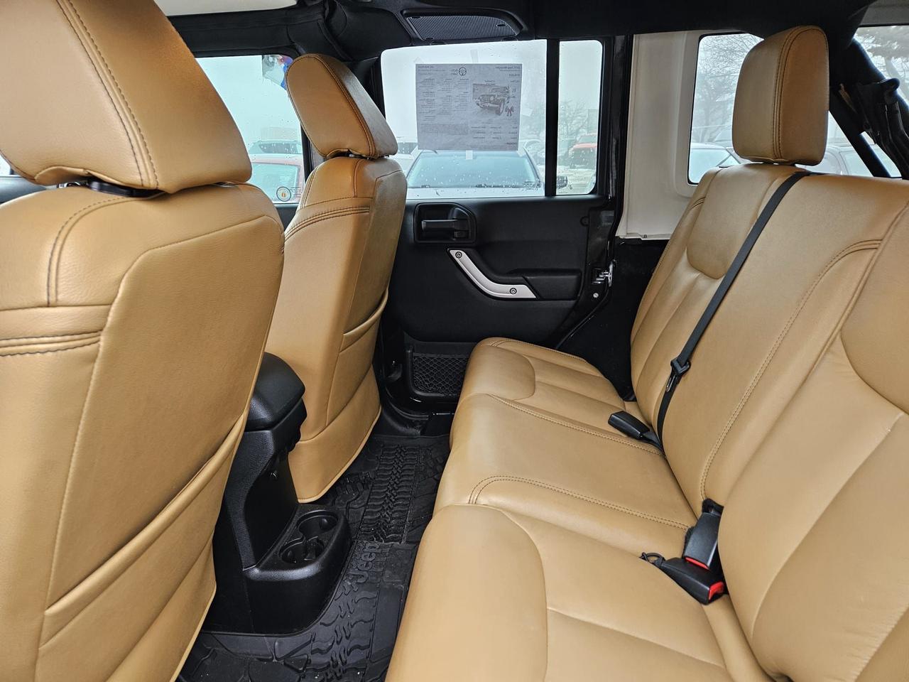 2016 Jeep Wrangler 4WD 4DR SAHARA Photo