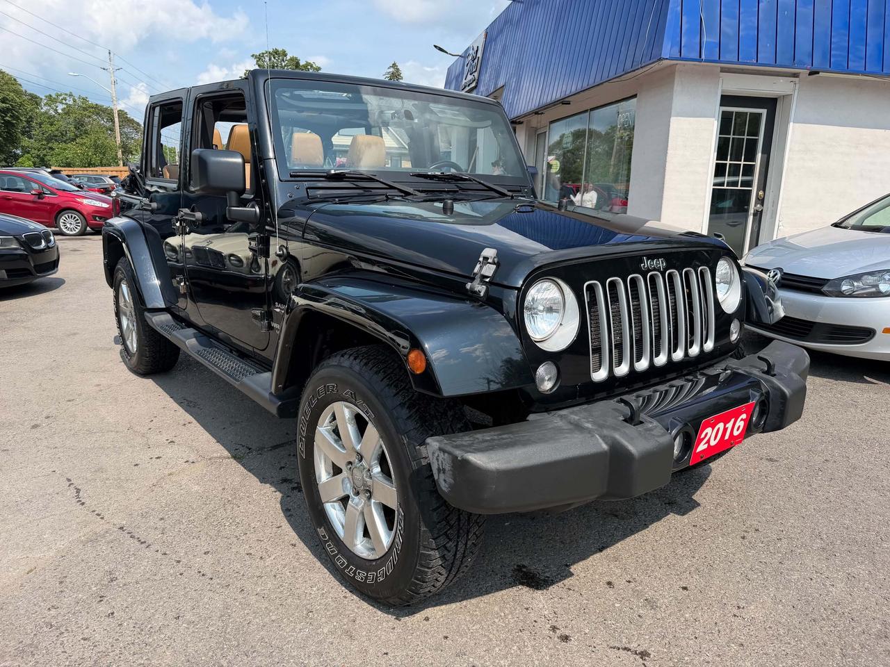 2016 Jeep Wrangler 4WD 4DR SAHARA - Photo #1