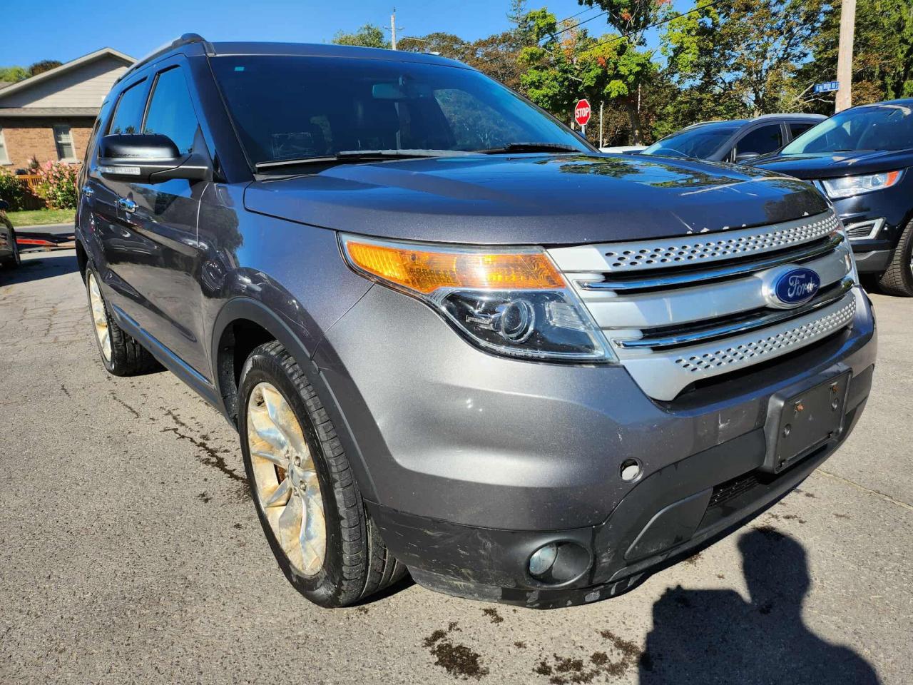 Used 2013 Ford Explorer 4WD 4dr XLT for sale in Newcastle, ON
