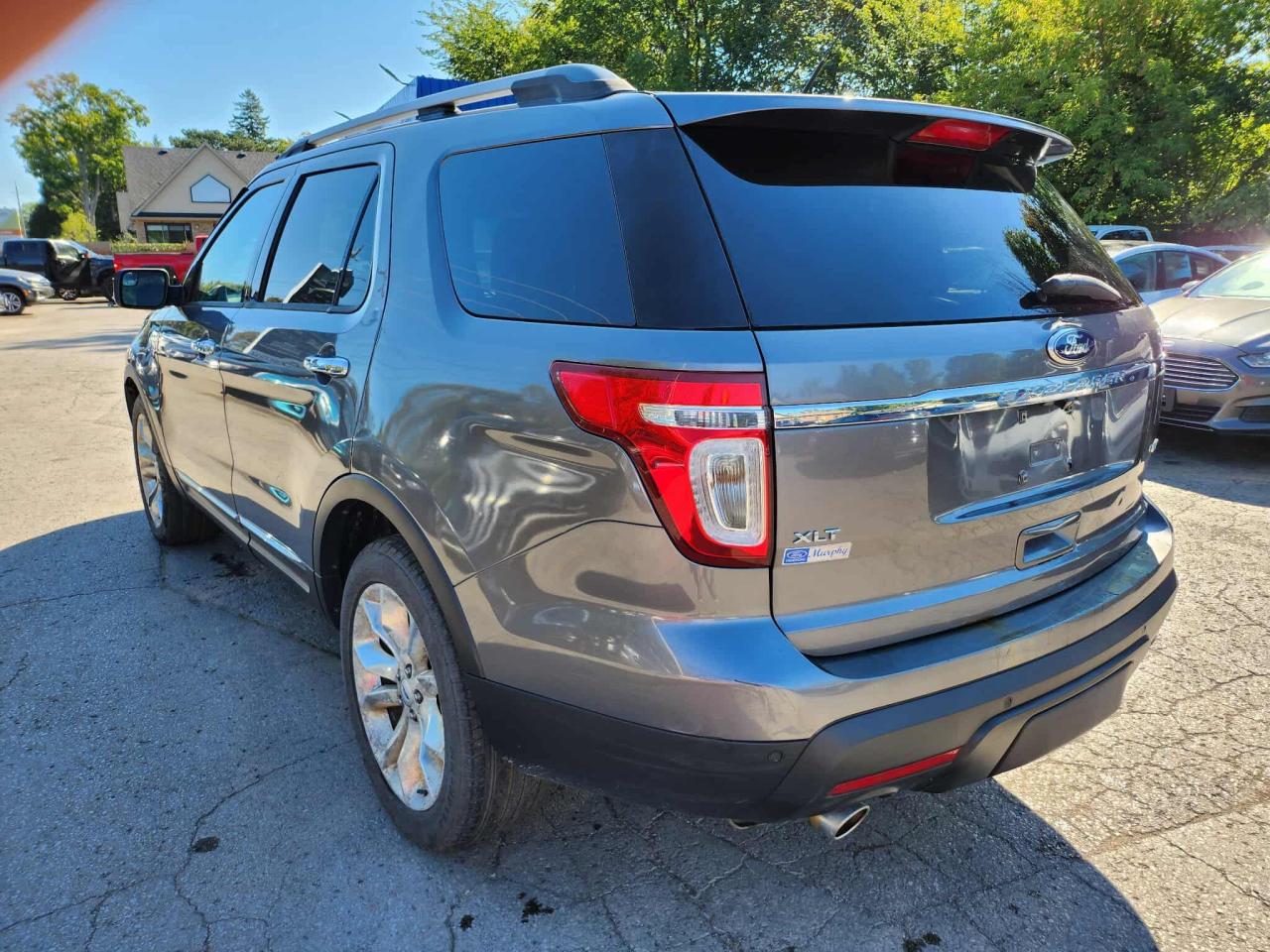2013 Ford Explorer 4WD 4dr XLT - Photo #7