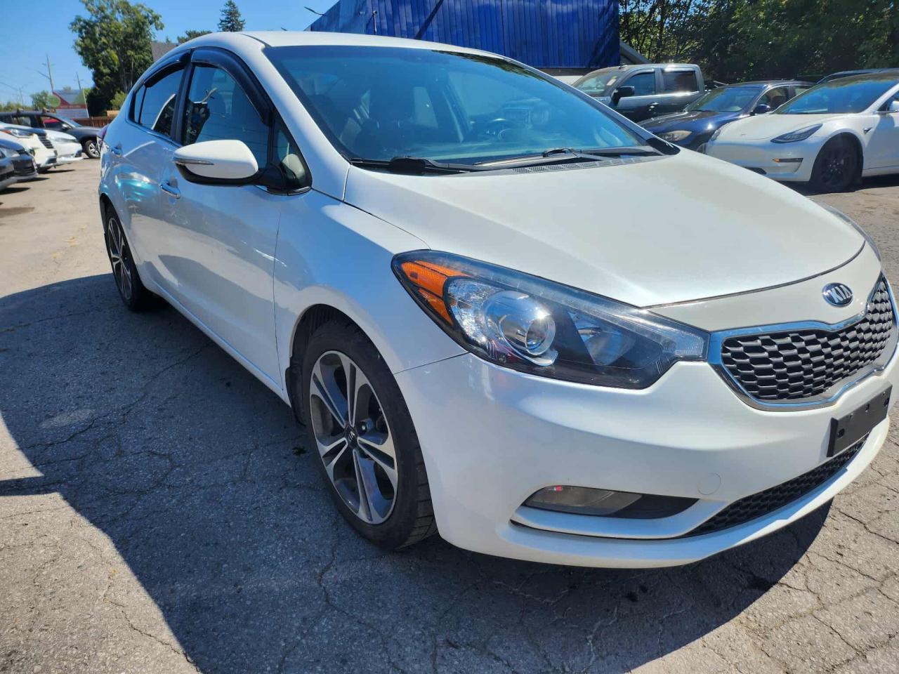 Used 2016 Kia Forte EX for sale in Cobourg, ON