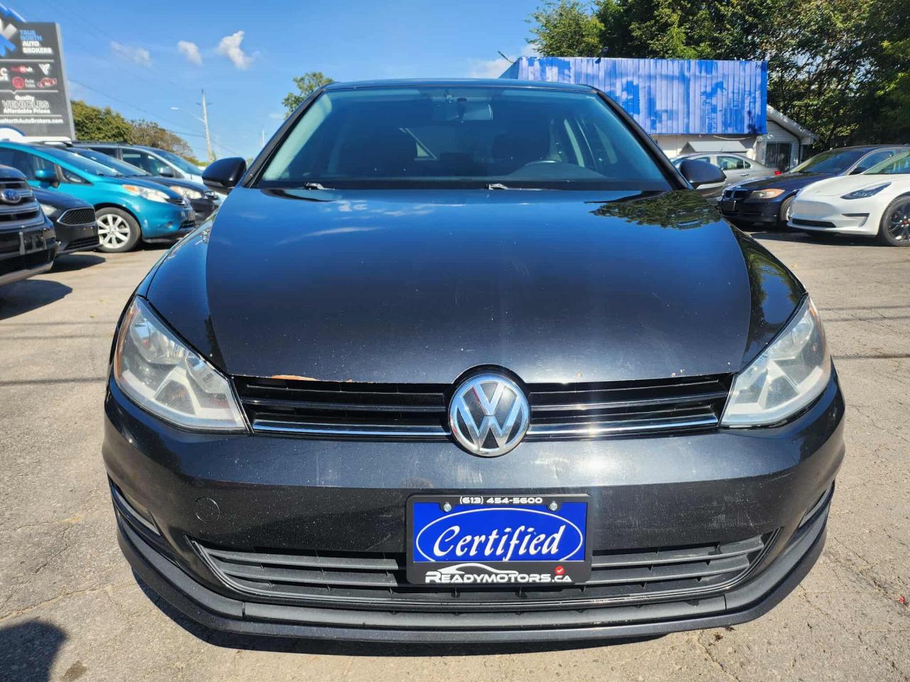 2015 Volkswagen Golf 3DR HB MAN 1.8 TSI TRENDLINE - Photo #2