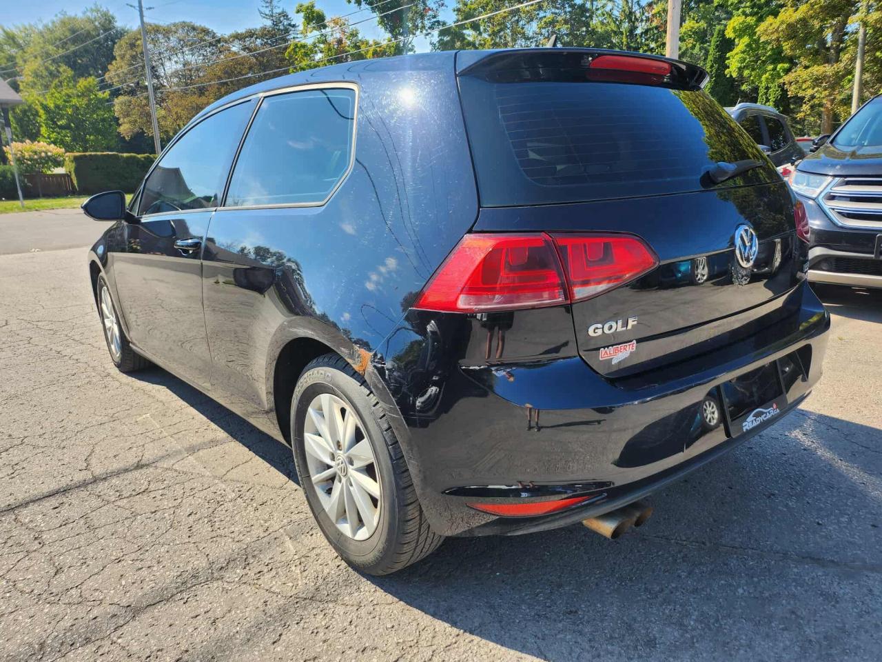 2015 Volkswagen Golf 3DR HB MAN 1.8 TSI TRENDLINE Photo4
