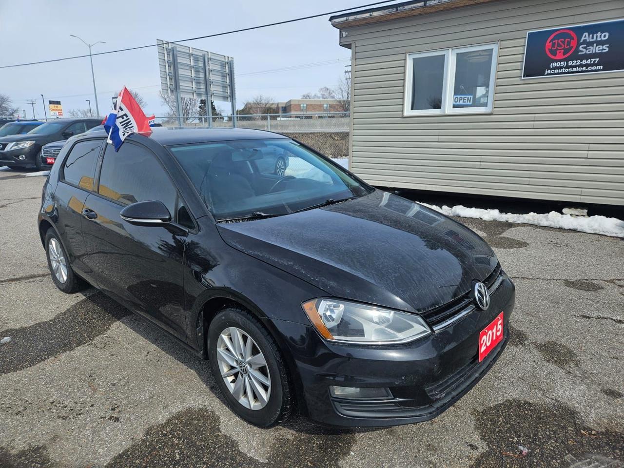 2015 Volkswagen Golf 3DR HB MAN 1.8 TSI TRENDLINE - Photo #1