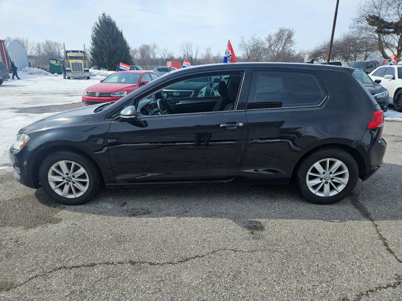 2015 Volkswagen Golf 3DR HB MAN 1.8 TSI TRENDLINE Photo