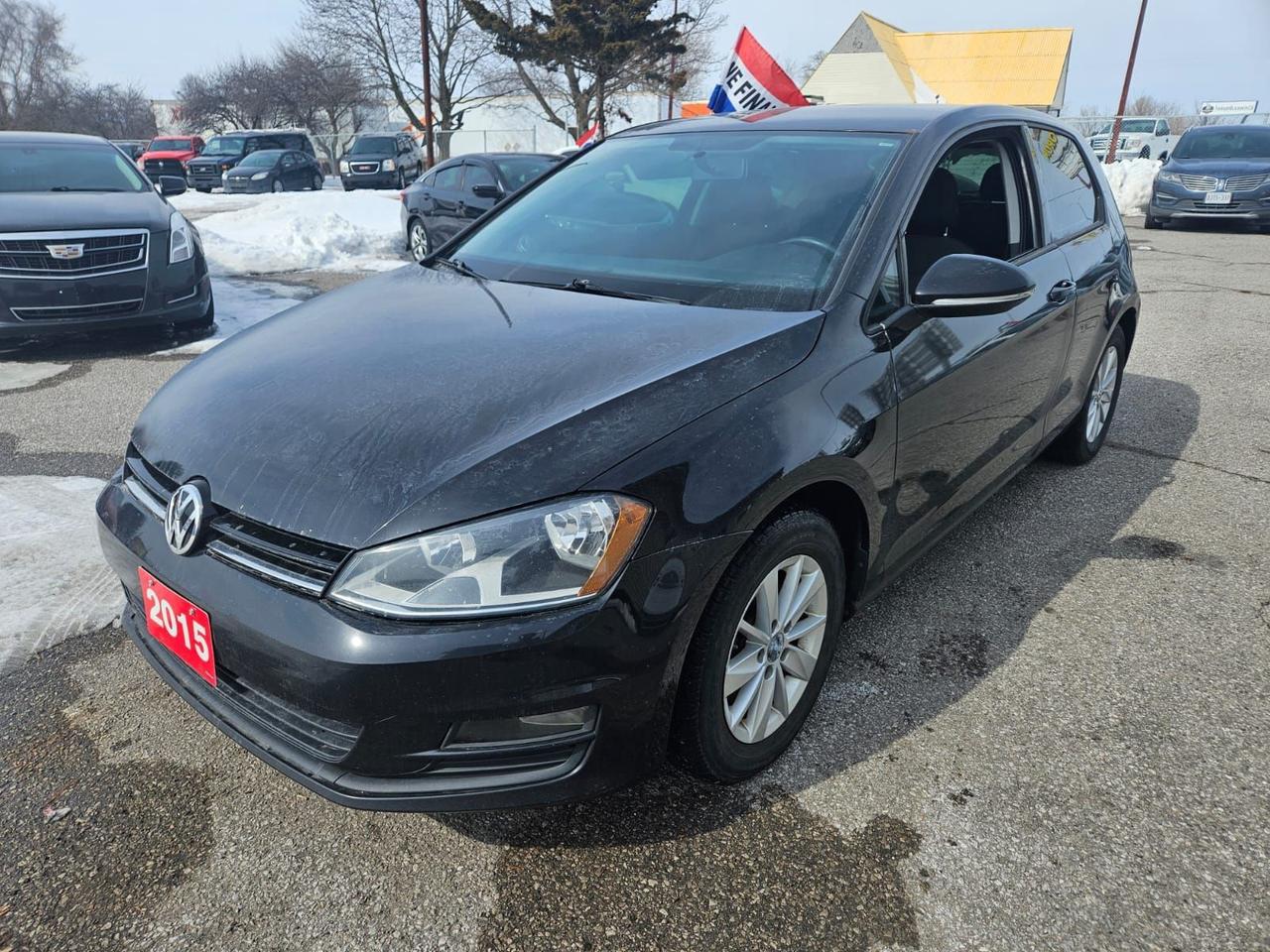 2015 Volkswagen Golf 3DR HB MAN 1.8 TSI TRENDLINE Photo2