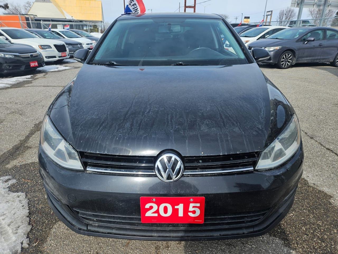 2015 Volkswagen Golf 3DR HB MAN 1.8 TSI TRENDLINE Photo