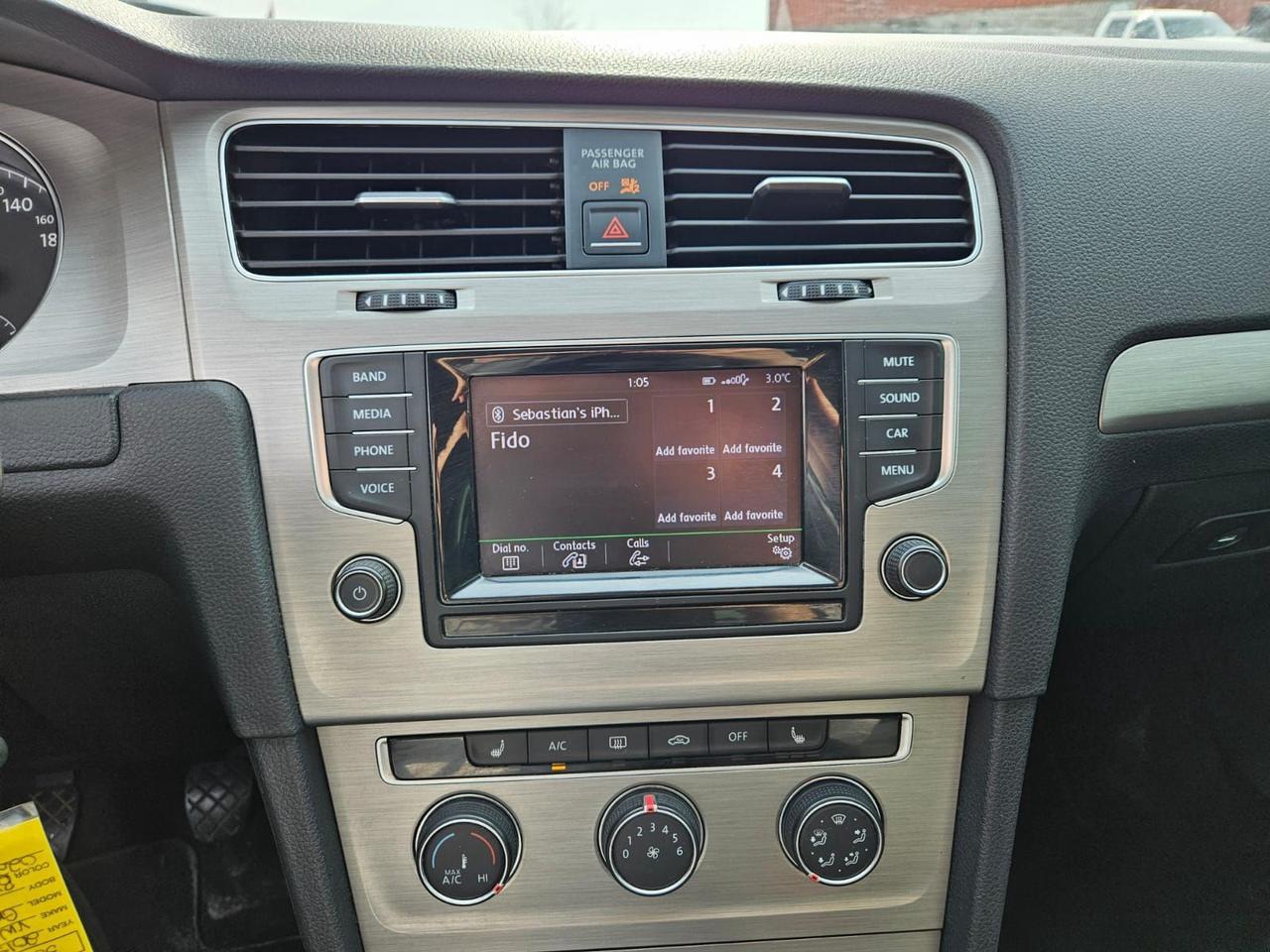 2015 Volkswagen Golf 3DR HB MAN 1.8 TSI TRENDLINE Photo