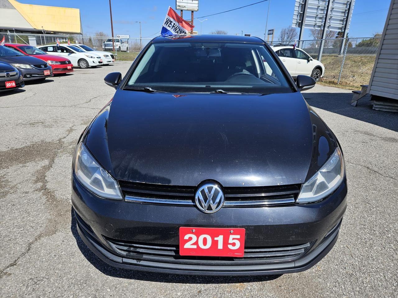 2015 Volkswagen Golf 3DR HB MAN 1.8 TSI TRENDLINE Photo