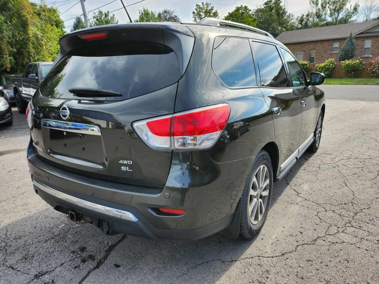 2015 Nissan Pathfinder 4WD 4dr SV - Photo #7