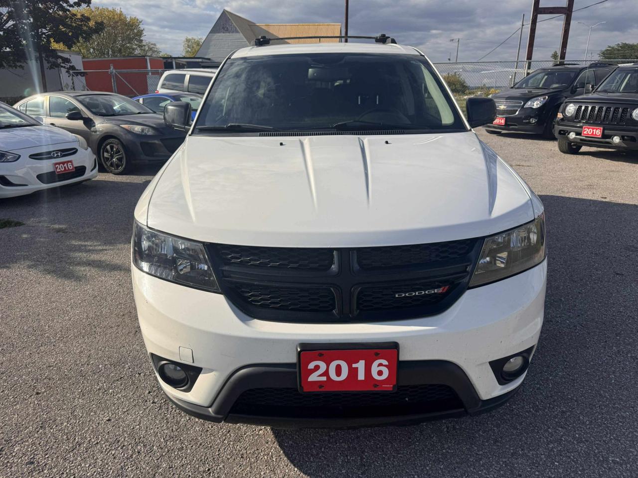 2016 Dodge Journey SXT - Photo #2