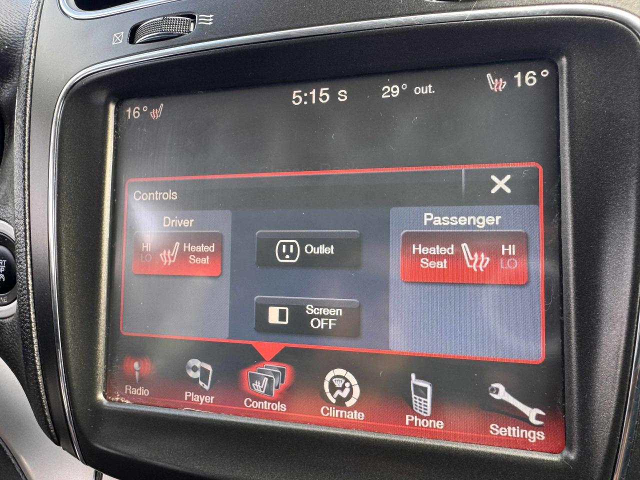 2016 Dodge Journey SXT - Photo #18