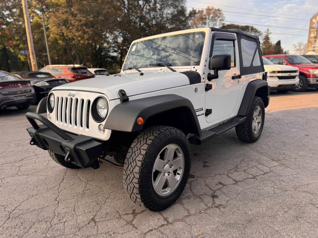 2017 Jeep Wrangler SPORT - Photo #3