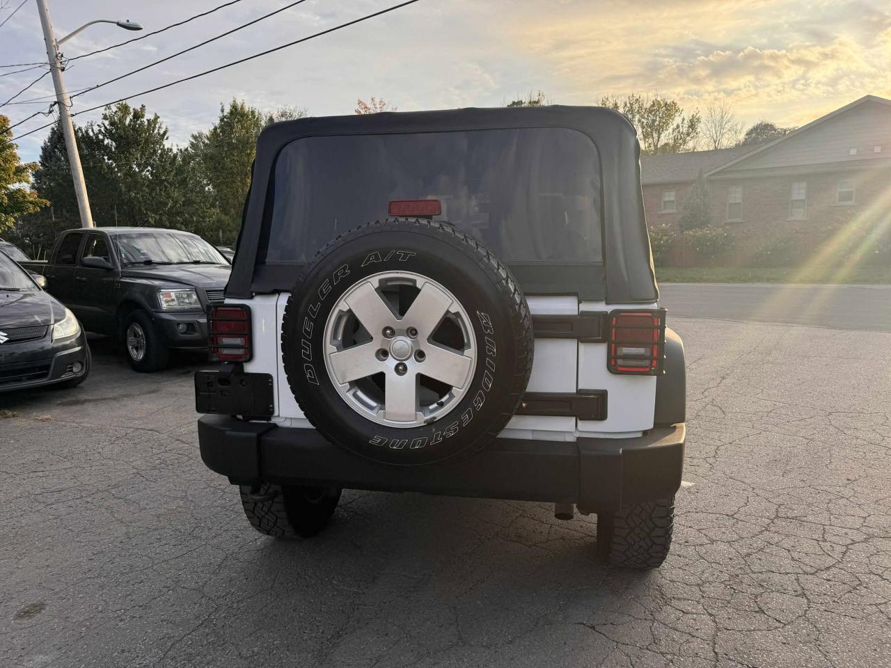 2017 Jeep Wrangler SPORT - Photo #6