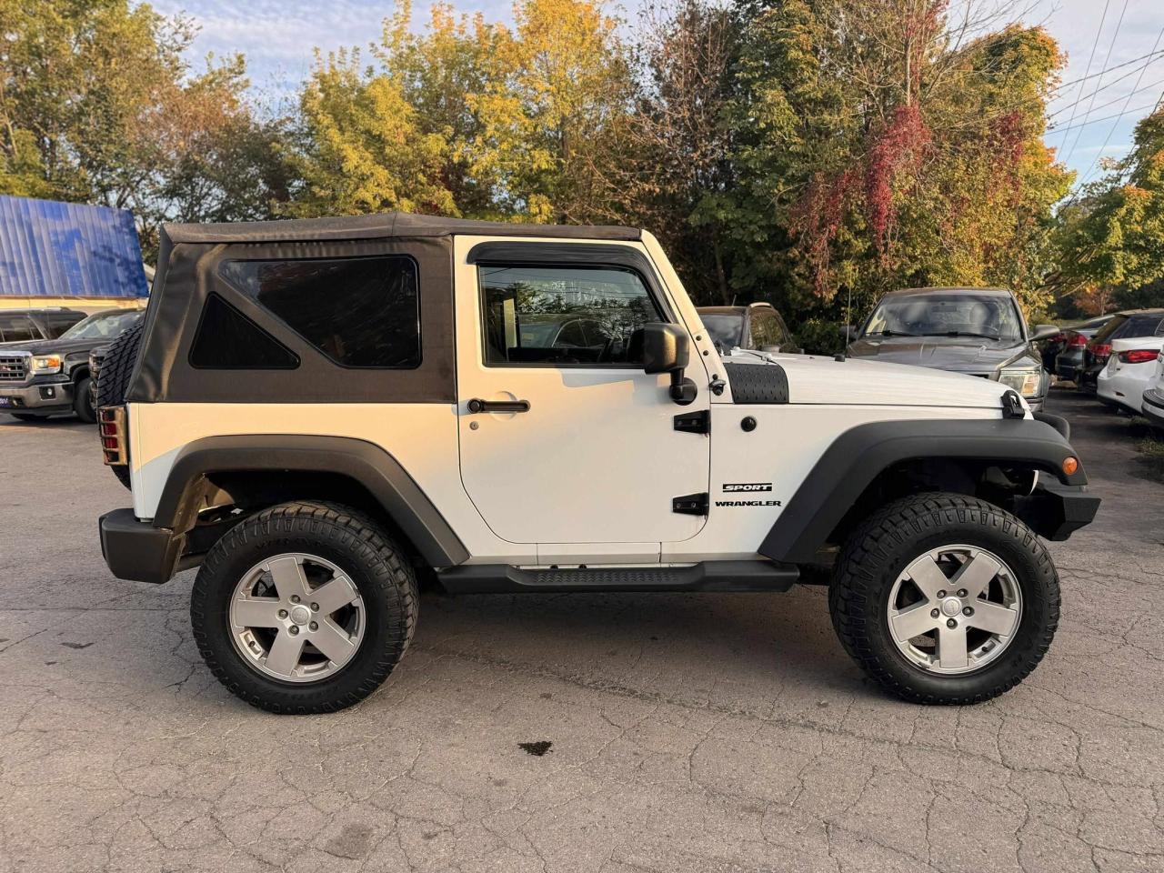 2017 Jeep Wrangler SPORT - Photo #7