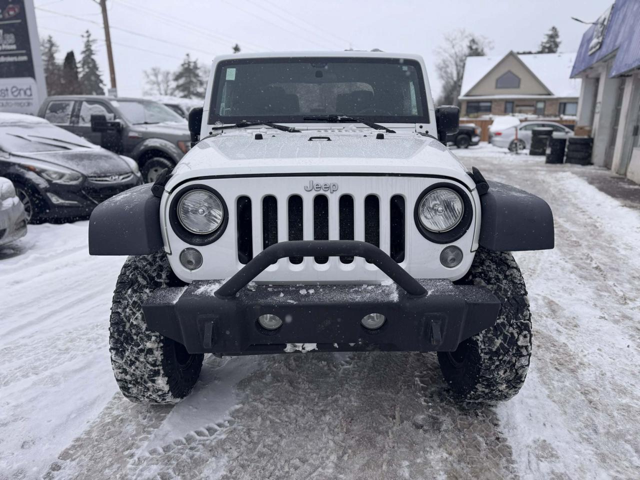 2017 Jeep Wrangler SPORT Photo