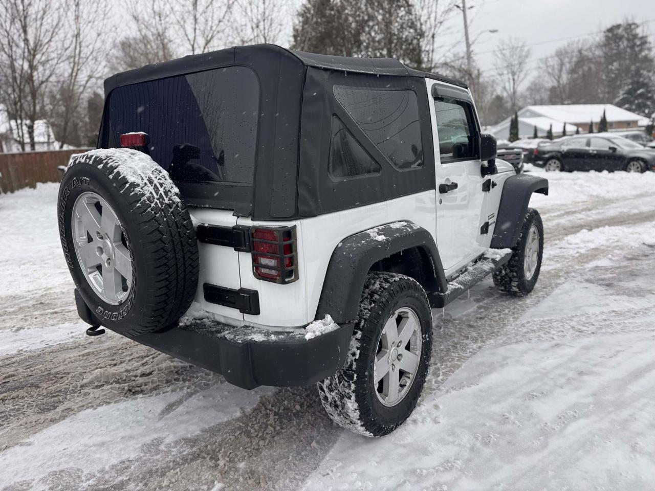 2017 Jeep Wrangler SPORT Photo