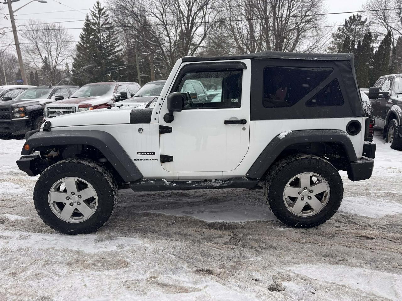 2017 Jeep Wrangler 4WD 2dr Sport Photo