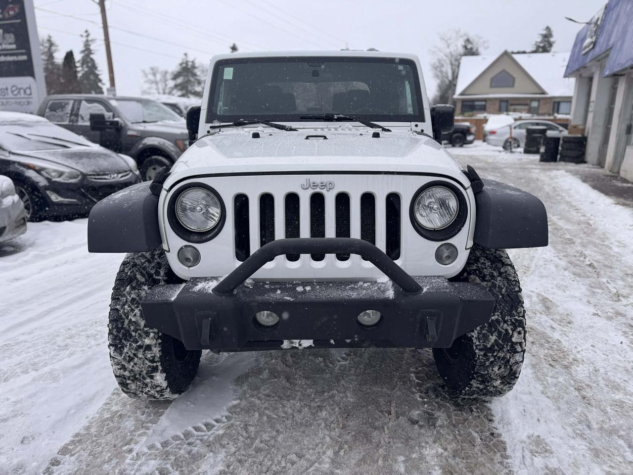 2017 Jeep Wrangler 4WD 2dr Sport Photo